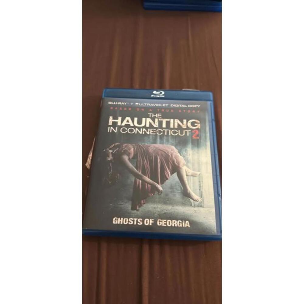 The‎ Haunting in Connecticut 2 Ghosts of Georgia Blu-ray
